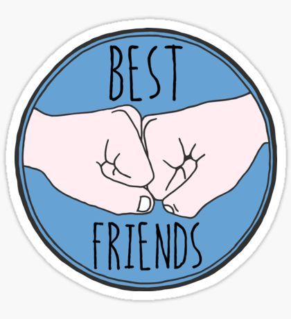 BEST FRIEND Sticker Graffiti Notebook, Famous Friendship Quotes, Skateboard Graffiti, Diy Decals, Stickers Cool, Best Friend Drawings, Friend Logo, Band Stickers, Love My Best Friend