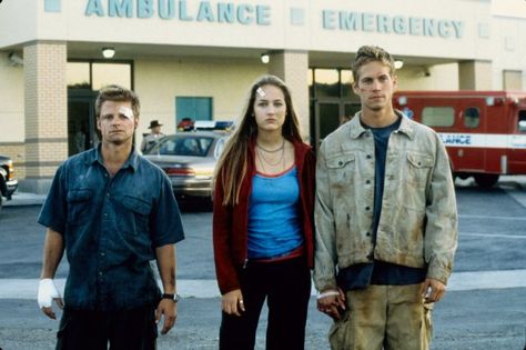 Steve Zahn, Meadow Walker, Leelee Sobieski, Paul Williams, Joe Montana, Joy Ride, Film Archive, Paul Walker, Mystery Thriller