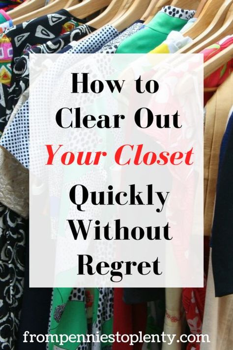 Clearing Out Wardrobe, Minimal Declutter, Minimize Closet, Organizing House, Closet Declutter, Clear Clutter, Declutter Closet, Declutter Home, Cleaning Painted Walls