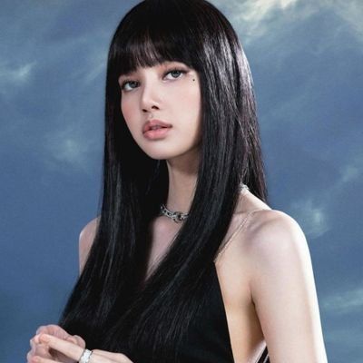 Easy Hairstyles For Straight Hair, Hairstyles For Straight Hair, Blackpink Born Pink, Lisa Icon, Born Pink, Easy Hairstyles, Black Hair, Bangs, Hairstyles