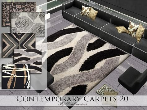 By Pralinesims  Found in TSR Category 'Sims 3 Downloads' Sims 4 Cc Furniture Living Rooms, Sims 4 Piercings, Sims 4 Tsr, Die Sims 4, Cc Sims4, Sims Packs, The Sims 4 Pc, Sims 4 Bedroom, Contemporary Carpet