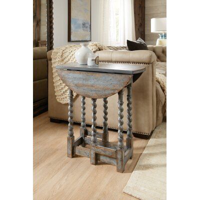 Hooker Furniture Living Room, End Table Wood, Wood Pedestal, Wood End Tables, Accent Doors, Table Wood, Hooker Furniture, Coffee Table With Storage, Home Office Furniture