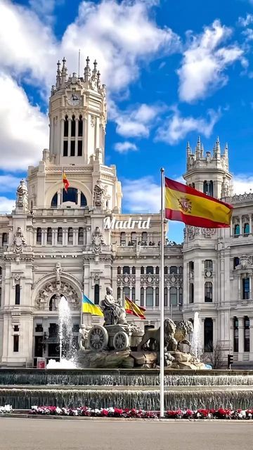 Madrid Encanta on Instagram: "Colorful Madrid! ¿Cuál es tu lugar favorito en Madrid? 😍🇪🇸 Save this post and follow for more! ⁣⁣⁣⁣⁣⁣⁣⁣⁣⁣⁣⁣⁣⁣⁣⁣⁣⁣⁣⁣⁣⁣⁣⁣⁣⁣⁣⁣⁣⁣⁣⁣⁣⁣⁣⁣⁣⁣⁣Locations: ➡️ Plaza de Cibeles ➡️ Plaza del Callao ➡️ Gran Vía ➡️ Puerta del Sol ➡️ La Latina ➡️ Calle de Alcalá ➡️ Lavapiés ➡️ Four Seasons Hotel Madrid ➡️ Malasaña ➡️ Gran Vía ➡️ Chueca ➡️ Plaza Mayor ➡️ Catedral de la Almudena ➡️ Plaza de Cibeles . . . 📹 @spaininfocus . . . @madridencanta . . . #madrid #spain #madridista Exercises For Splits, Madrid Aesthetic, Travel To Spain, Visit Madrid, Spain Aesthetic, Madrid City, Spain Madrid, City Vacation, Europe Summer