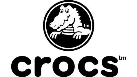 Crocs Logo, Crocs Store, Crocs Aesthetic, Foams Shoes, Crocs Fashion, Ugly Shoes, Online Logo Design, Famous Logos, Kindergarten Art