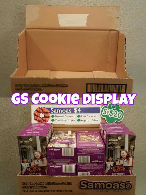 Girl Scout Booth Decorations, Girl Scout Cookie Delivery Ideas, Girl Scout Booth Ideas, Girl Scout Cookie Booth Ideas Display, Girl Scout Cookie Wagon Ideas, Cookie Booth Ideas Display Girl Scout, Cookie Booth Ideas Display, Cookie Booth Ideas, Girl Scout Cookie Booth Ideas