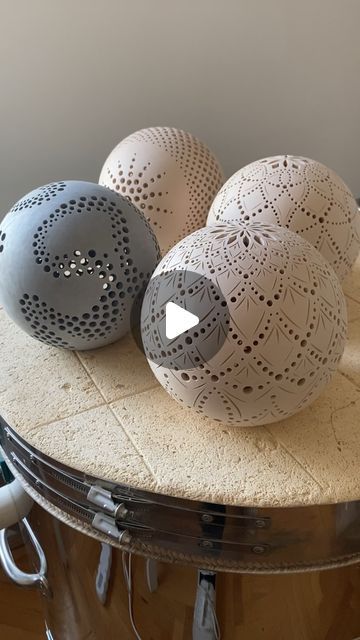 Pottery Lighting, Sphere Lamp, Ceramic Ball, Ball Lamps, Etsy Success, Ceramic Ideas, March 16, Ceramic Lamp, Clay Projects