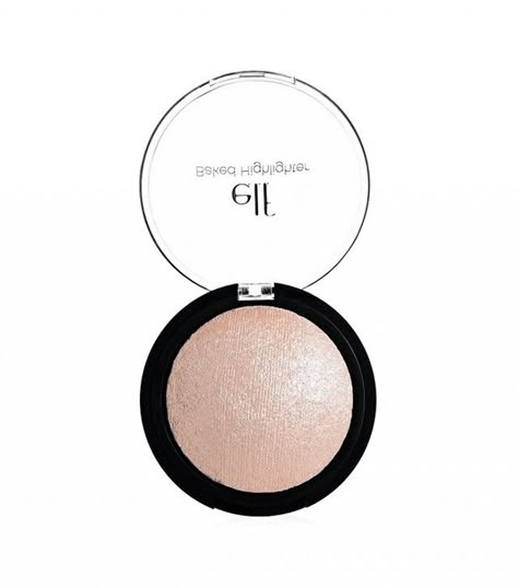 Glam Aesthetic Makeup, Rosa Make-up, Soft Make-up, Best Highlighter, Alat Makeup, Glam Aesthetic, Cheek Makeup, Elf Cosmetics, Basic Makeup