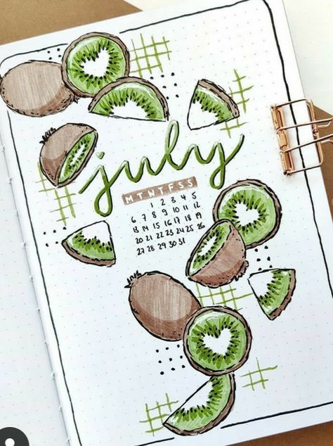 Fruit Fruit, Bullet Journal Ideas Templates, Creating A Bullet Journal, Bullet Journal Cover Ideas, Bullet Journal Mood Tracker Ideas, Bullet Journal Paper, Bullet Journal Mood, Bullet Journal Diy, Bullet Journal Aesthetic