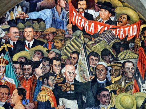 El muralismo mexicano: Una sección del mural de Diego Rivera en el Palacio Nacional. Diego Rivera Art, Diego Rivera Frida Kahlo, Frida And Diego, Art Criticism, Mexico History, Diego Rivera, Western Art, Latin American, Nonfiction Books