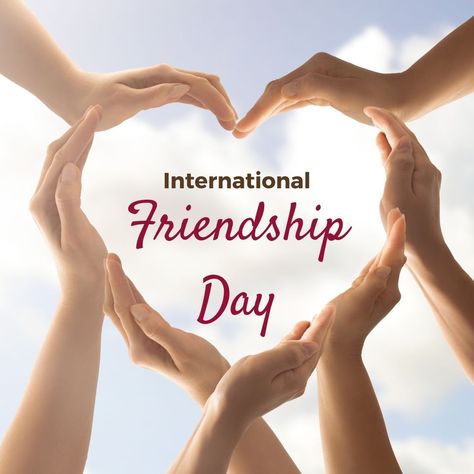 Friendship: the glue that holds our hearts together, no matter the distance. Happy International Friendship Day! Let's celebrate the bonds that lift us up, support us through, and make life's journey a little brighter. 🌟💖 #InternationalFriendshipDay #FriendsForever #KindredSpirits #BondsThatLast #SupportSystem #TogetherStronger #FriendshipGoals #GratefulHeart #CherishedConnections #LoveAndLaughter" Instagram Manager, National Friendship Day, Happy Friendship Day Quotes, Friends Come And Go, International Friendship Day, National Best Friend Day, Happy Friendship, Happy Friendship Day, Friendship Day