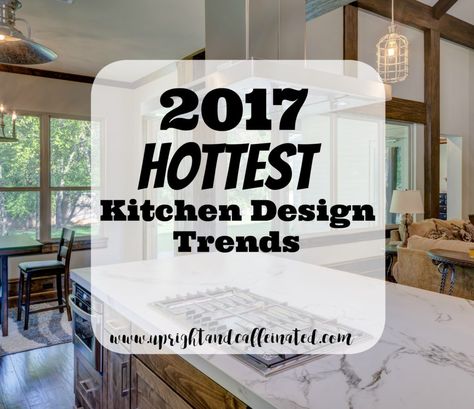 The most comprehensive list of 2017 Hottest Kitchen Trends! Want to have a designer kitchen-check out these trends! Farmhouse Kitchens 2020 Trends, Amazing Kitchens Design, Quartz Vs Granite, Home Redesign, Top Kitchen Designs, Latest Kitchen Designs, New Kitchen Designs, Kitchen Design Trends, Kitchen Trends