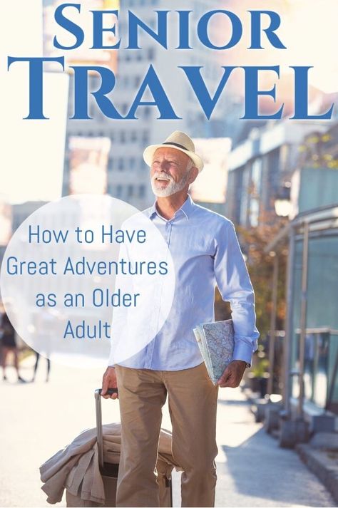 For a senior, travel can be an excellent way to stimulate the mind, connect with a wider community, and just have fun. Exploring new environments and meeting new people can help older adults stay both physically active and socially engaged. Whether the idea is to experience more of the world, spend time with loved ones, or just take a break from the everyday routine, travel can bring enormous rewards. #SeniorTravel #TravelTips #TravelTipsForSeniors Senior Travel Ideas, Travel Tips For Seniors, Seniors Traveling, Senior Travel, Senior Citizen Discounts, Reading Suggestions, Travel Consultant, International Travel Essentials, Physically Active