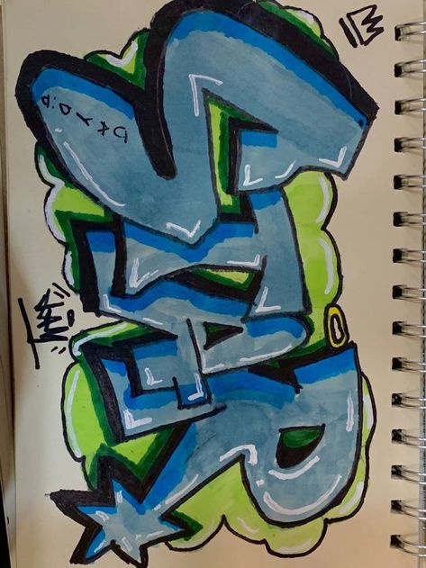 Graffiti Background Ideas Drawings, Graffiti Box Letters, Graffiti Typography Design, Graffiti Background Drawing, Graffiti Art On Paper, Grafitti Art Ideas Drawing, Art Graffiti Draw, Graffiti Style Art Ideas, Graffiti Drawing Ideas Street Art