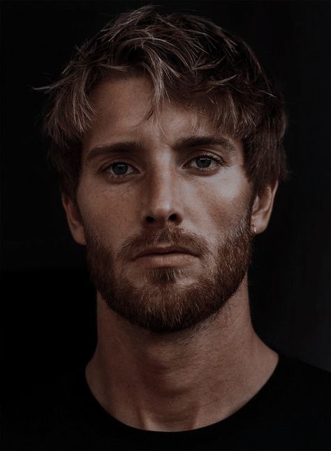 Tom Busson, Blonde Beard, Male Model Face, Danish Men, Character Inspiration Male, Blonde Guys, Model Face, Hair Reference, Man Candy