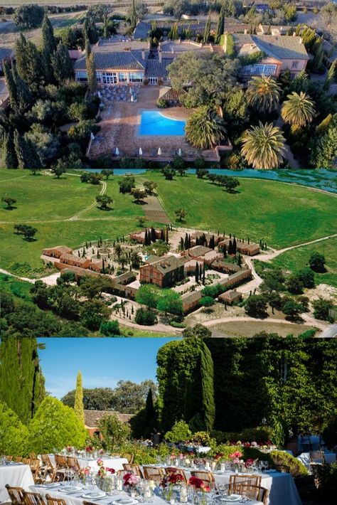 Tucked in the rural paradise of Toledo, this 600-hectare estate near Madrid houses a 5-star vintage hotel for destination weddings in Spain Weddings In Spain, Vintage Hotel, Wedding Spain, Vintage Hotels, Luxury Weddings, Wedding Ceremonies, Destination Weddings, Toledo, Luxury Wedding