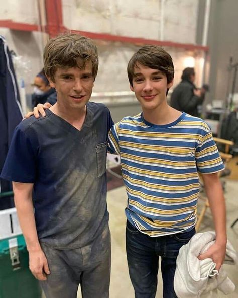 The Good Doctor Abc, Dylan Kingwell, Good Doctor Cast, Good Doctor Series, The Good Dr, Shaun Murphy, The Good Doctor, Freddie Highmore, A Series Of Unfortunate Events