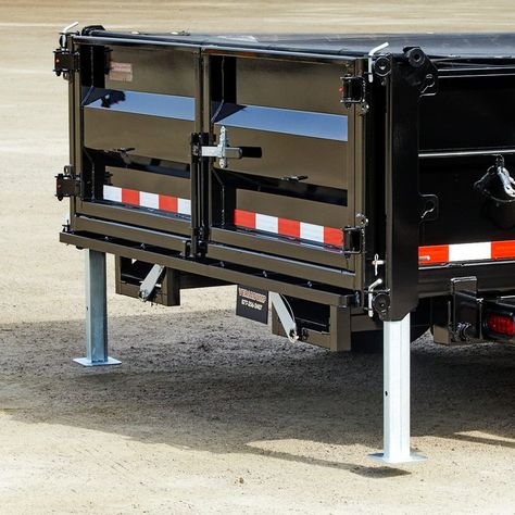 Dump Trailer Ideas, Custom Flatbed, Welding Trailer, Teardrop Trailer Plans, Tire Steps, Homemade Trailer, Work Trailer, Trailer Ramps, Cargo Trailer Conversion