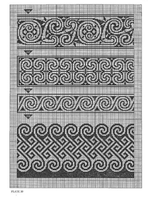 Uncinetto Zig Zag, Mosaic Knitting, Fair Isle Chart, Celtic Cross Stitch, Fair Isle Knitting Patterns, Colorwork Knitting, Fair Isles, Celtic Patterns, Pola Kristik