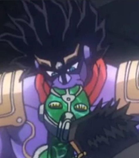 Star Platinum, Platinum, Green, Anime