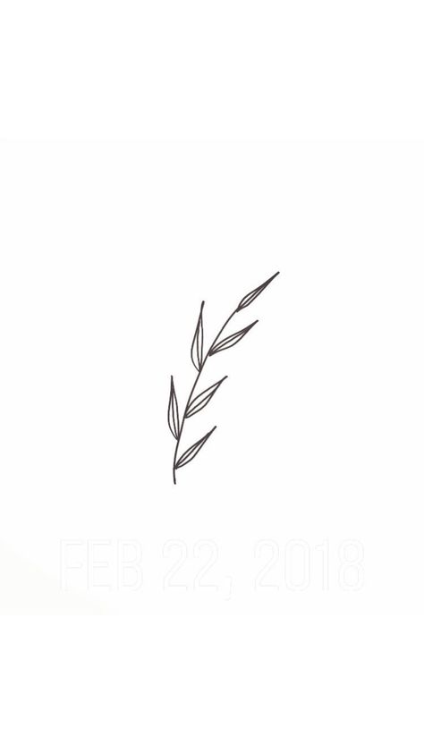 Small Leave Tattoos, Willow Leaf Drawing, Micro Leaf Tattoo, Stem Leaf Tattoo, Tiny Ivy Tattoo, Leaf Stem Tattoo, Willow Leaf Tattoo, Flat Florals, Willow Tattoo