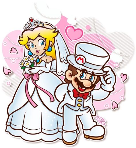 Daisy And Peach, Mario X Peach, It's Always Been You, Super Princess Peach, Super Mario Princess, Mario And Princess Peach, Peach Mario, Mario Fan Art, Peach Art