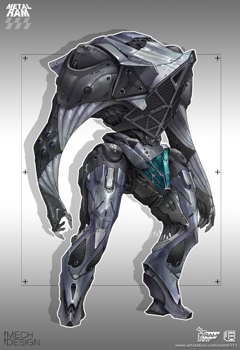 ArtStation - Silver lightning, METAL RAM Mecha Samurai, Cyborgs Soldier, Cyborgs Art, Futuristic Robot, Cool Robots, Cyberpunk Aesthetic, Spaceship Design, Gundam Art, Dragon Artwork