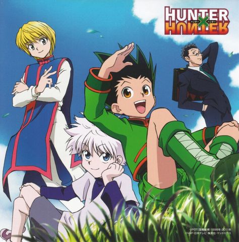 Hunter x Hunter official art Kurapika Leorio, Photo Kawaii, Anime Hunter, رورونوا زورو, Yoshihiro Togashi, Hunter Fans, Hxh Characters, Poster Anime, Hunter Anime