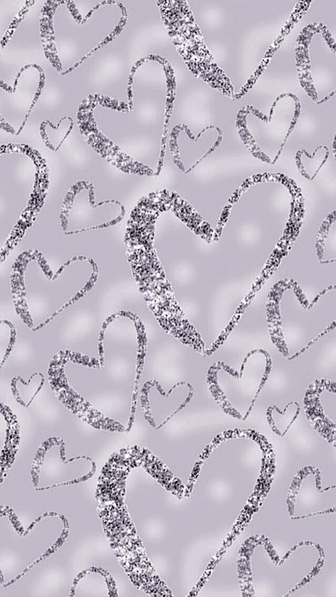 Silver Heart Wallpaper, Silver Iphone Wallpaper, Heart Backgrounds, Cheetah Print Wallpaper, Heart Wallpapers, Teddy Bear Wallpaper, Valentines Inspiration, Best Friend Drawings, Silver Wallpaper