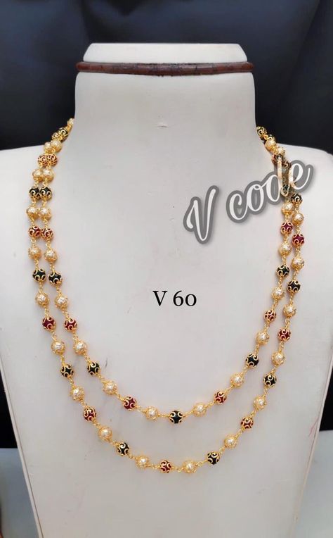 Rice Pearl Necklace, Ruby Chain, Diamond Bracelet Design, Diamond Pendent, Modern Gold Jewelry, Pearl Jewelry Design, Gold Chain Design, Pearl Necklace Designs, Gold Necklace Simple