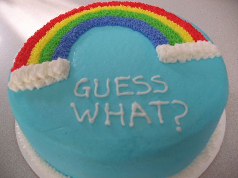 Coming Out Cake, Coming Out Ideas, Cursed Cakes, National Coming Out Day, Cake Bday, Funny Cakes, Coming Out Party, Best Cake Ever, Cake Day