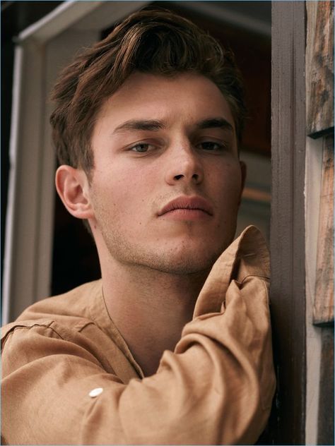 Kit Butler | Issue Man | 2018 | Cover | Editorial | Greg Swales | Page 2 | The Fashionisto Kit Butler, Character Inspiration Male, Male Magazine, Face Men, Poses For Men, Character Aesthetic, Fashion Editor, Male Face, Face Claims