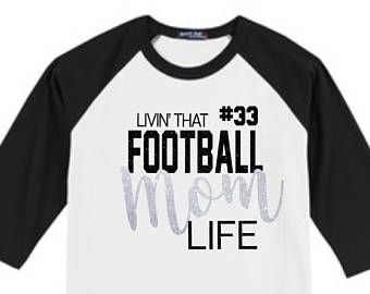 Football mom shirt | Etsy Football Wife Shirt, Coaches Wife Shirt, Football Wife, Wife Shirts, Football Ideas, Football Cheer, Football Stuff, Clothing Shops, Tshirt Business