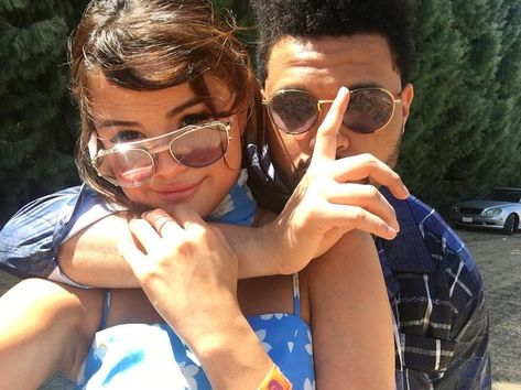 Selena Gomez and The Weeknd's Best Date Night Looks | Teen Vogue Selena And The Weeknd, Selena And Abel, Celebrity Coachella, Selena Gomez The Weeknd, Coachella 2017, Coachella Music, Festival Gear, New Girlfriend, Better Half