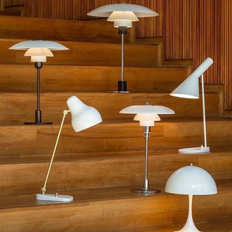 Louis Poulsen (@louispoulsen) • Instagram photos and videos Louis Poulsen Lamp, Panthella Mini, Classic Table Lamp, Mini Table Lamps, Classic Table, Mini Table, Led Table, Table Lamp Design, Louis Poulsen