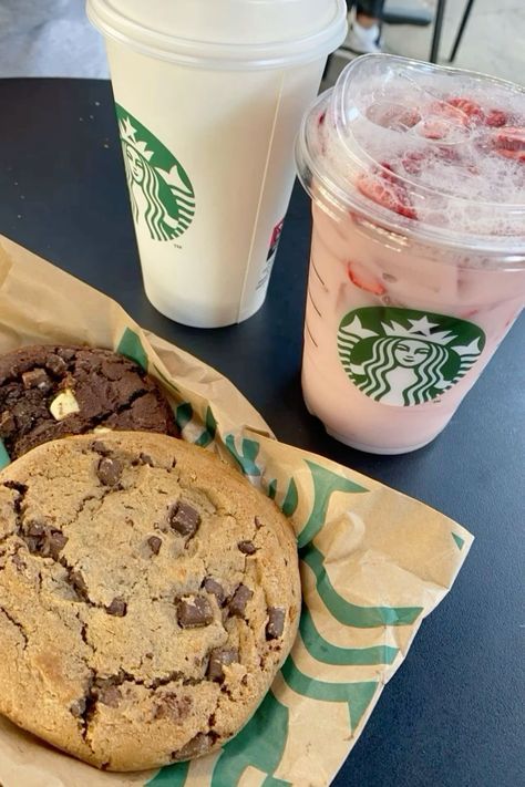 Starbucks Insta Story, Starbucks Aesthetic Instagram Story, Starbucks Cookie, Starbucks Snapchat, Starbucks Cookies, Starbucks Girl, Starbucks Aesthetic, Starbucks Orders, Starbucks Drink