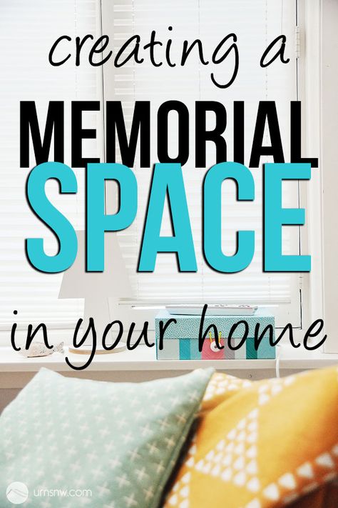 How to make a memorial space Memorial At Home Ideas, Memorial Shrine Ideas Home, In Home Memorial Ideas, Memorial Room Ideas, Urn Display At Home Ideas, Memorial Altar Ideas Home, Memorial Corner In House, Memorial For Mom Ideas, Memorial Area In Home