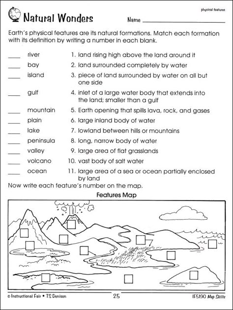 Year 7 Geography Worksheets, 7th Grade Summer Worksheets, Map Skills Worksheets 3rd Grade, 2nd Grade History Worksheets, Landforms Worksheet Free Printable, Free 3rd Grade Worksheets, 3rd Grade History Worksheets, Maps 2nd Grade, 6th Grade Worksheets Free Printable