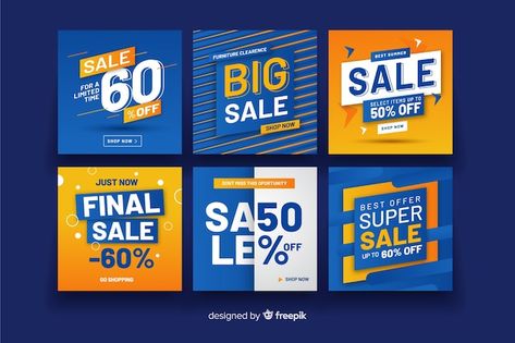 Fashion Sale Poster, Offer Poster, Price Tag Design, Big Sales Banner, Social Design, Instagram Banner, Banner Template Design, Promotional Design, Sale Banner