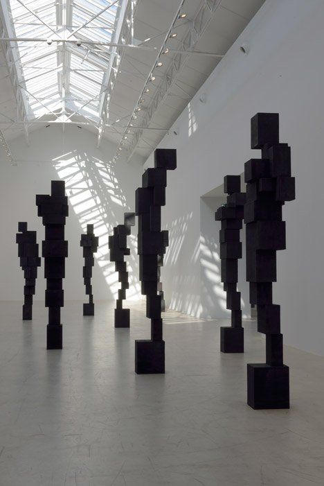 Antony Gormley Sculptures, Anthony Gormley, Sculpture Inspiration, Antony Gormley, Metal Sculptures, Contemporary Sculpture, Marble Sculpture, Sculpture Installation, Figurative Sculpture