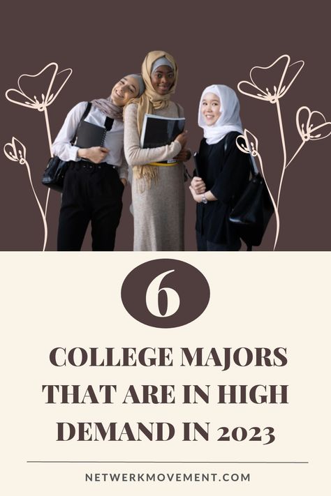 6 College Majors That Are In High Demand In 2023 Decision Paralysis, College Major, School Scholarship, College Majors, People Struggle, Get Educated, Grad School, Going Back To School, Online Education