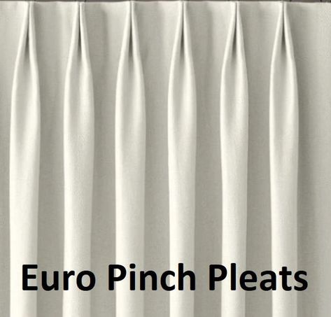 Add pinch pleats top to our custom made curtains Euro | Etsy French Pleat Curtains, Pleats Top, Pinch Pleat Draperies, Drapery Trim, Designer Homes, French Pleat, Linen Drapery, Wide Curtains, Pleat Curtains