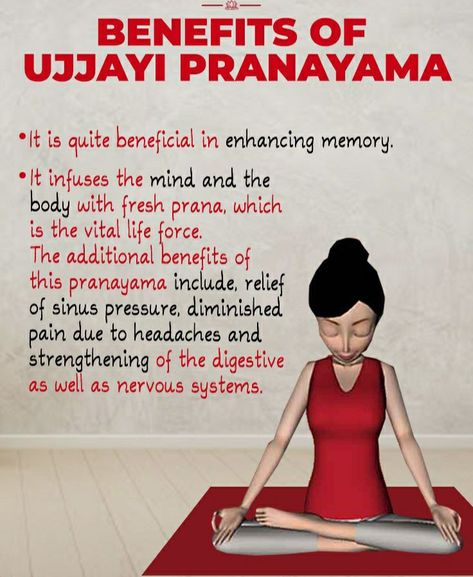 Pranayama Benefits, Yoga Breathing Techniques, Brain Yoga, Pranayama Breathing, Pranayama Yoga, Learn Yoga Poses, Yoga Information, Yoga Facts, Yoga Breathing