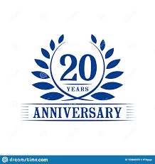 20 Years Anniversary Celebration Logo. 20th Anniversary Luxury Design Template. Vector And Illustration. Stock Vector - Illustration of company, elegant: 153666955 20th Anniversary Logo, Anniversary Logo Design, 20 Years Anniversary, 60 Year Anniversary, 20 Year Anniversary, Anniversary Logo, Anniversary Celebration, 20th Anniversary, Allianz Logo