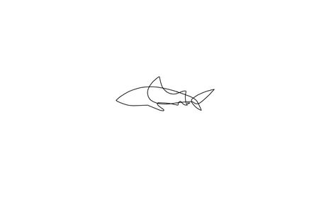 Sea Tattoo Patchwork, Simple Line Shark Tattoo, Shark Tattoos Minimalist, Simple Marine Life Tattoos, One Line Sea Animals, Reef Shark Tattoo Simple, Small Marine Life Tattoos, Small Marine Tattoos, Single Line Shark Tattoo