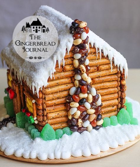 60 of the Best Gingerbread House Ideas That the Internet Has to Offer Homemade Gingerbread House, Cool Gingerbread Houses, Jeans Print, Gingerbread House Parties, Gingerbread House Designs, Gingerbread Party, Gingerbread Village, Gingerbread House Decorations, Slouchy Jeans