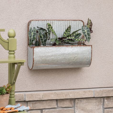 Industrial with Copper Accents Wall Planters Outdoor, Diy Wall Planter, Ceramic Wall Planters, Ceramic Pinch Pots, Metal Wall Planters, Handmade Ceramic Planters, Wall Planters, Ceramic Wall Decor, Vertical Gardens