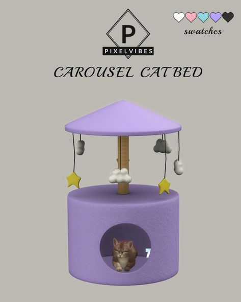 Sims 4 Cc Cat Decor, Sims 4 Cute Decor, Ts4 Custom Content, Sims 4 Pets Cc Clothes, Sims 4 Cc Pets Furniture, Sims 4 Pet Cc Furniture, Sims Pet Cc, Sims 4 Cc Pets Clothes, Sims4life Cc