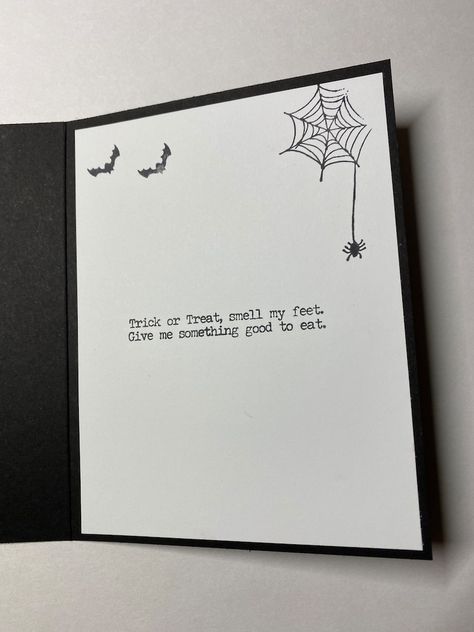 Halloween Gift Card Ideas, Halloween Cards Handmade Ideas Easy, Halloween Cards Handmade Ideas, Halloween Card Ideas, Cute Halloween Cards, Happy Halloween Cards, Halloween Cards Diy, Halloween Greeting Cards, Valentine Favors