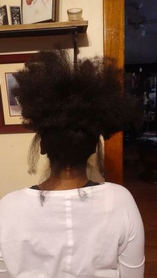 Messy Puff Natural Hair, Blown Out Hairstyles, 4c Puff, 4c Blowout Hairstyles, Blown Out Natural Hairstyles, Blown Out Hair, Type Hairstyles, Natural Hair Blowout, 4a Hair