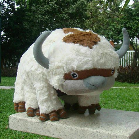 Sky Bison, Appa Avatar, Cuddly Doll, Doner Kebab, Room Things, Avatar The Last Air Bender, The Last Air Bender, Air Bender, Anime Gifts